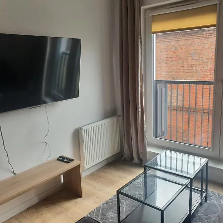 Skarbowa&parking Apartament Leszno (Greater Poland)
