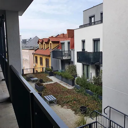 Skarbowa & Parking Apartment