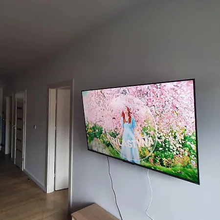 Lejlighed Skarbowa & Parking *