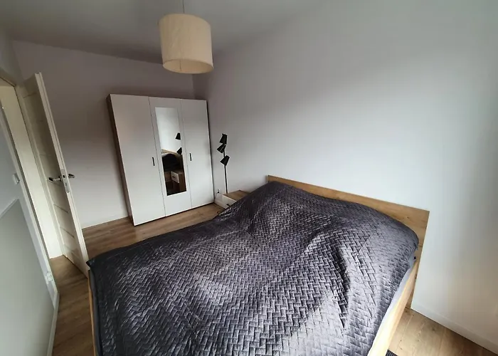 Skarbowa & Parking Apartment *