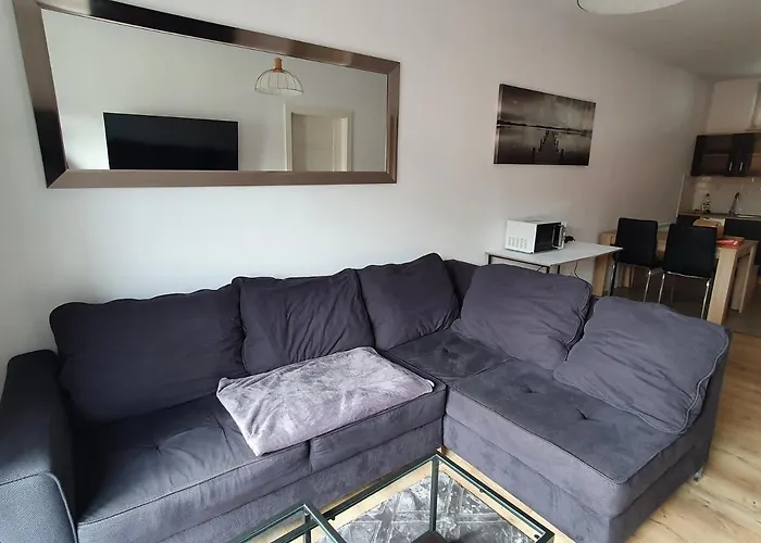 Skarbowa & Parking Lejlighed