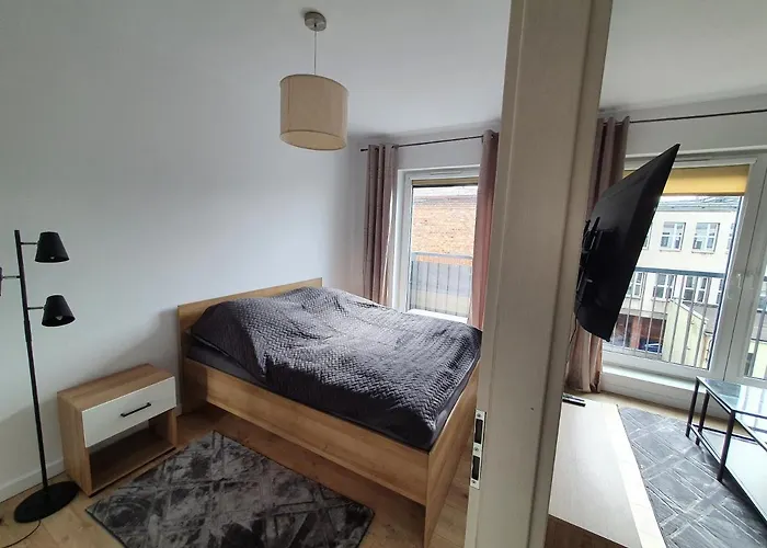 Skarbowa & Parking Apartment *