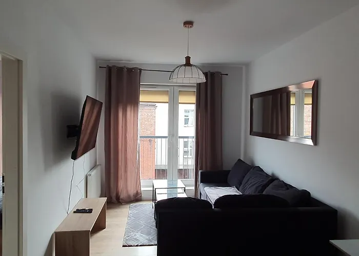 Skarbowa & Parking Apartment *