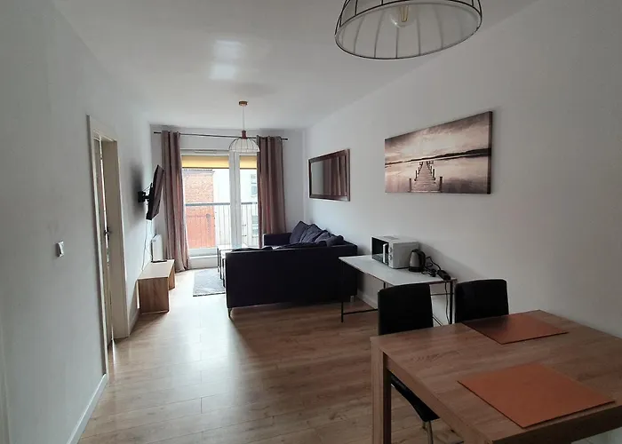 Skarbowa & Parking Apartment *