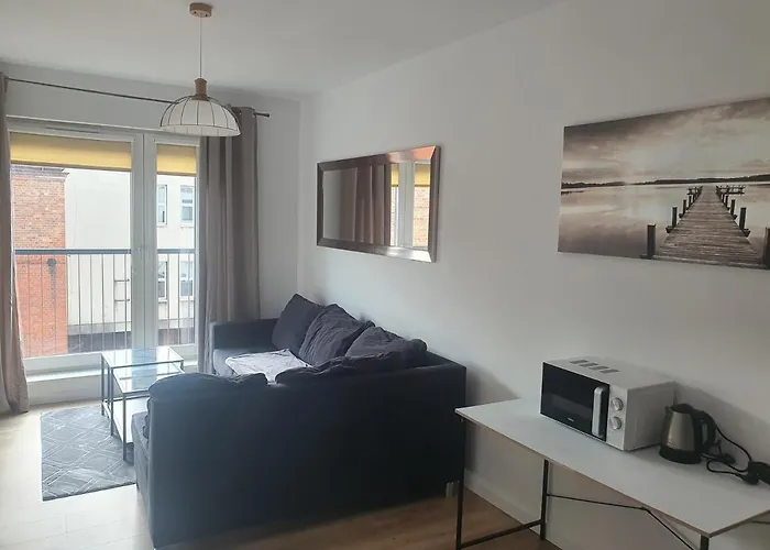 Skarbowa & Parking Apartment Leszno (Greater Poland)