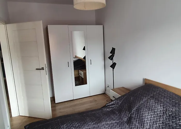 Skarbowa & Parking Apartment