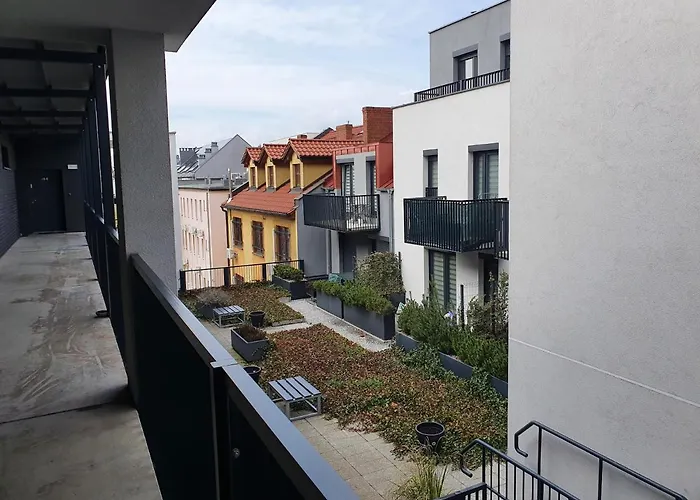 Skarbowa & Parking Apartment